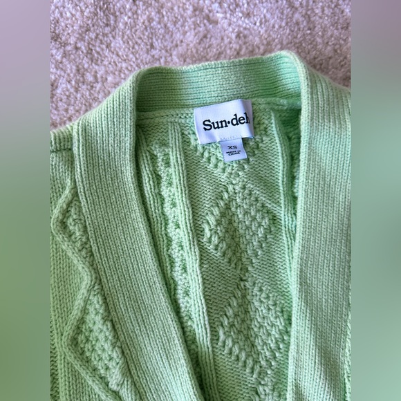 Aritzia Lamora Cardigan Sunday Best - Picture 3 of 3